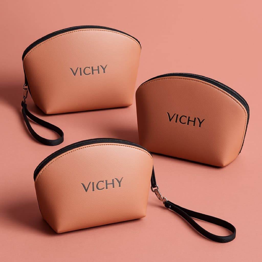 Neceseres de cuerina personalizados