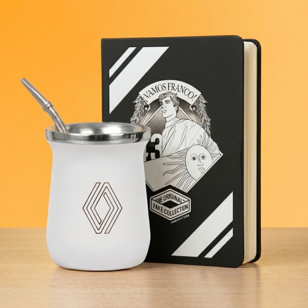 Set matero y libreta personalizados