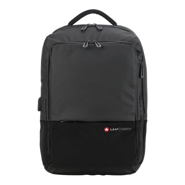 Mochila Bison Leaf County