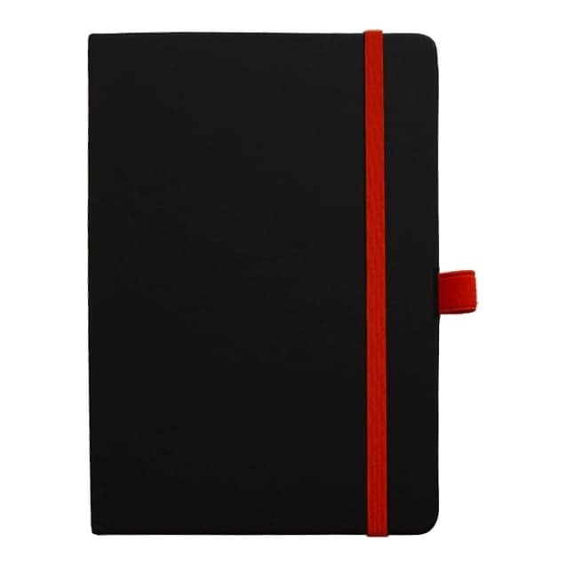 Cuaderno Notes Pu Black