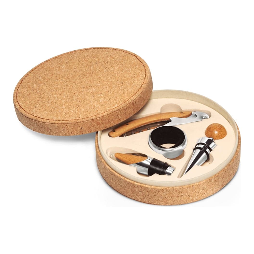 Set De Vino Eco Cork
