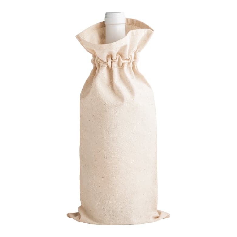 Funda Para Botellas 100% Algodón