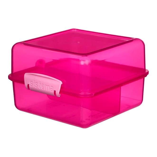 Contenedor Sistema Lunch Cube Trends 1.4l