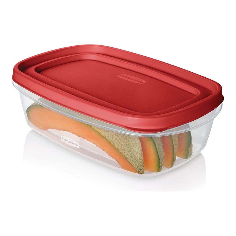 Contenedor Rubbermaid Easy Find Lids 2l