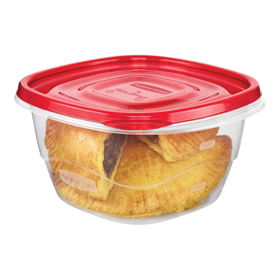 Contenedor Rubbermaid Take Alongs Cuadrado 1.2l
