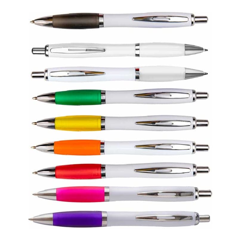 Bolígrafo Ecos White Tinta Azul