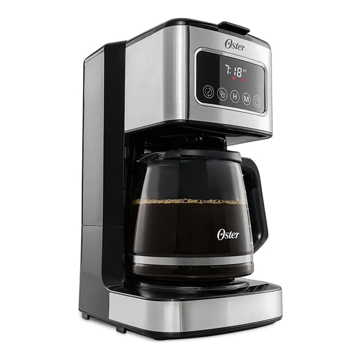 Cafetera Oster 12 Tazas - Pantalla Táctil