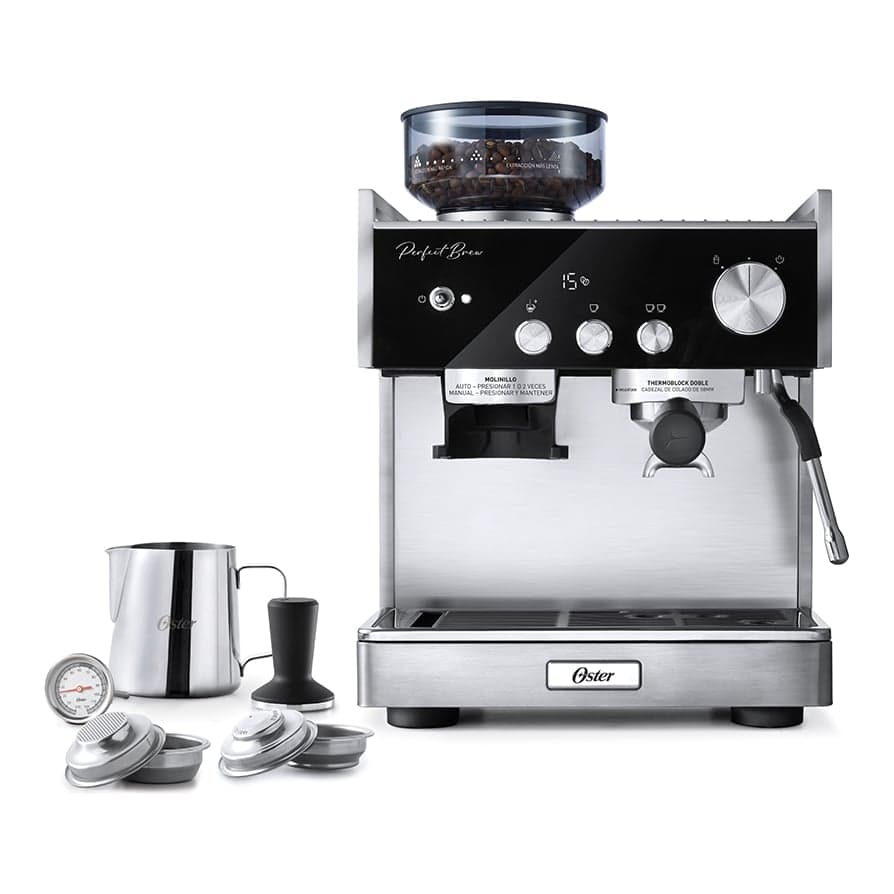 Cafetera Oster Espresso Perfect Brew Máxima