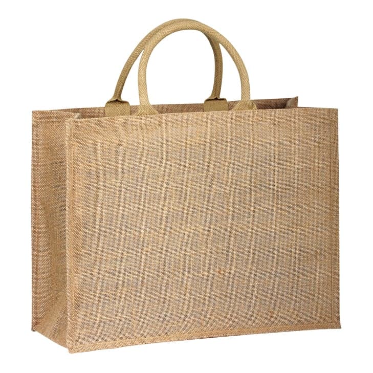Bolsa Shopper De Arpillera
