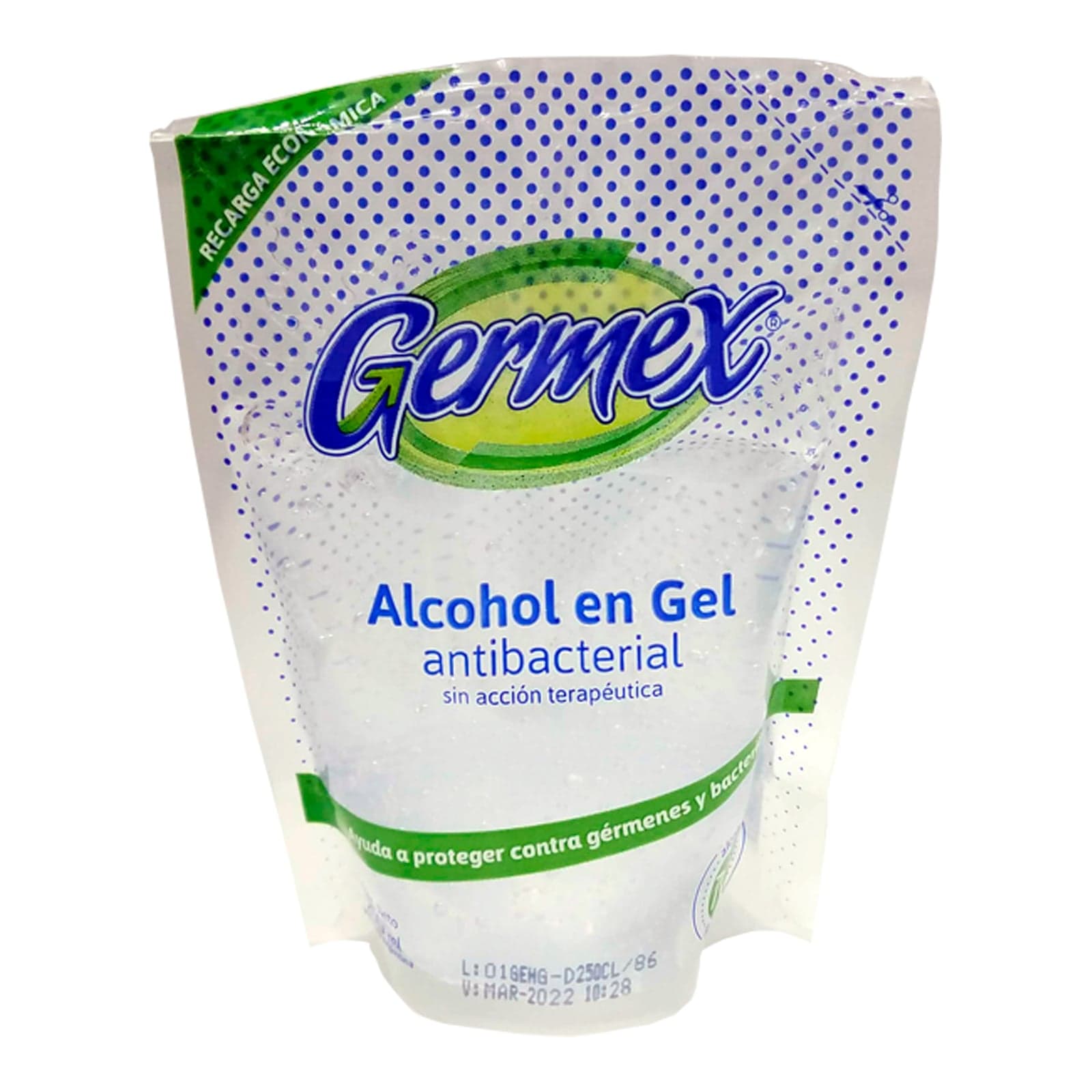 Pouch Alcohol En Gel
