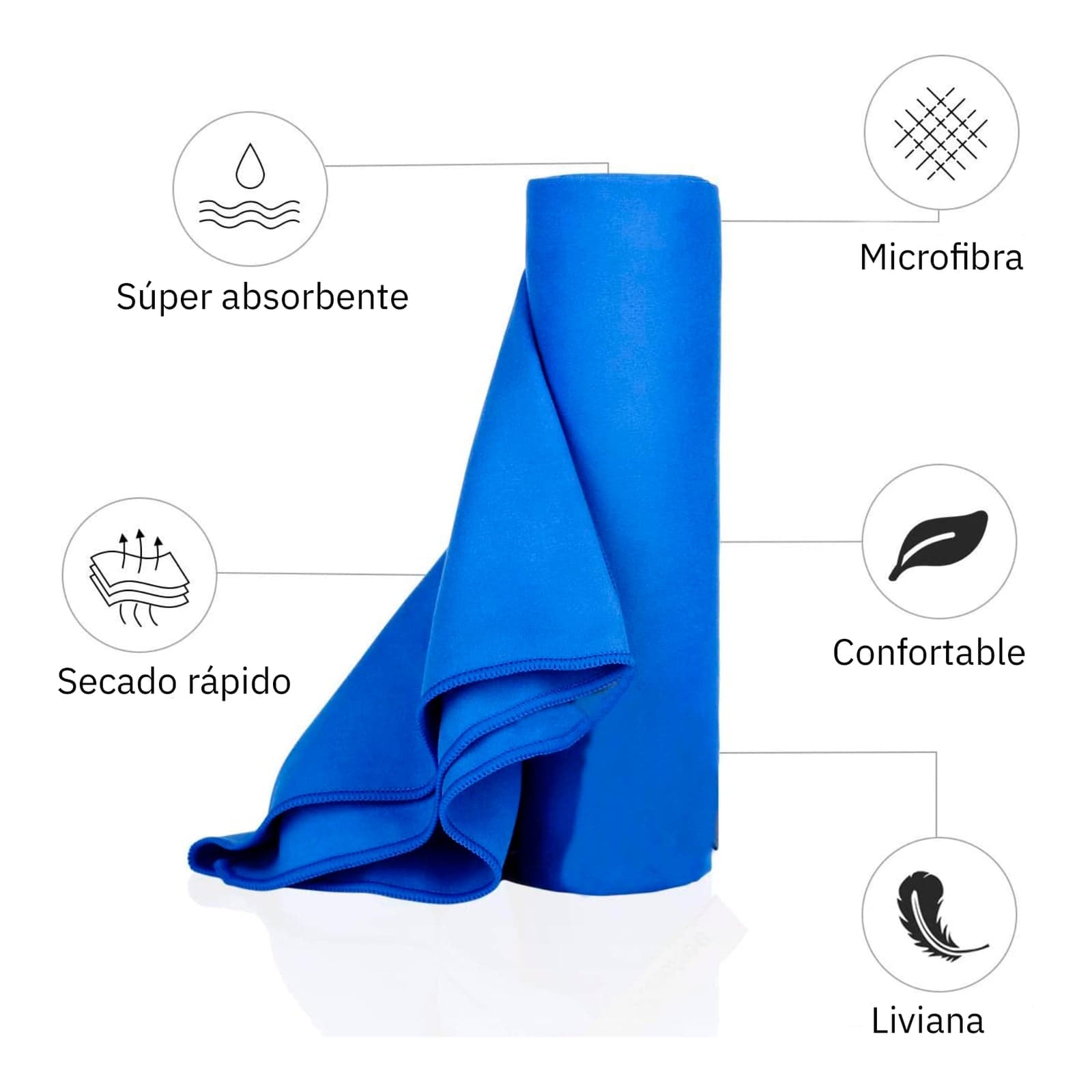 Toalla Microfibra