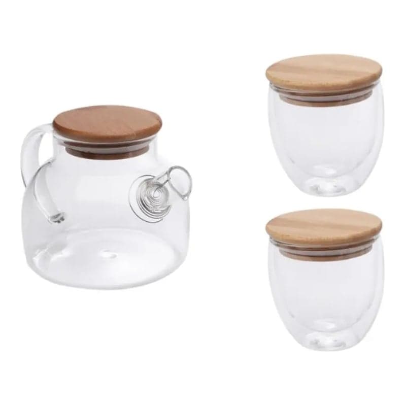 Set De Tetera Y Vaso Linneox2 B32