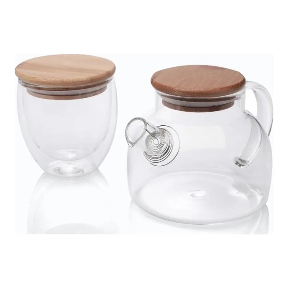 Set De Tetera Y Vaso Linneo B31