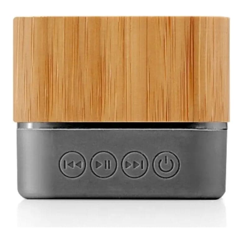 Parlante Bluetooth Eco Bamboo A16