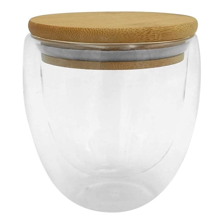 Taza Doble Vidrio ¨colombia¨