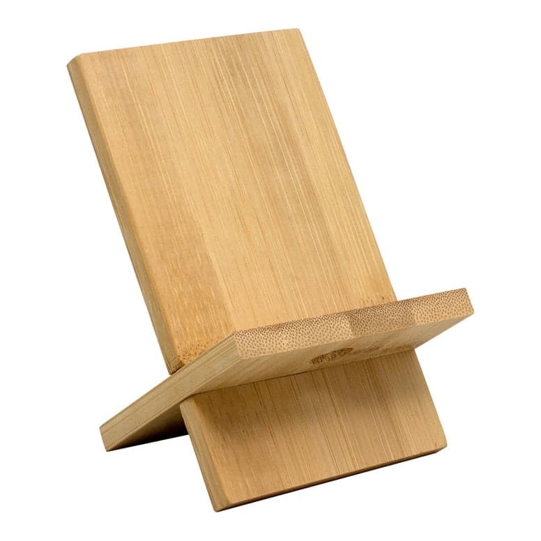 Soporte De Escritorio Para Celular "bamboffice"