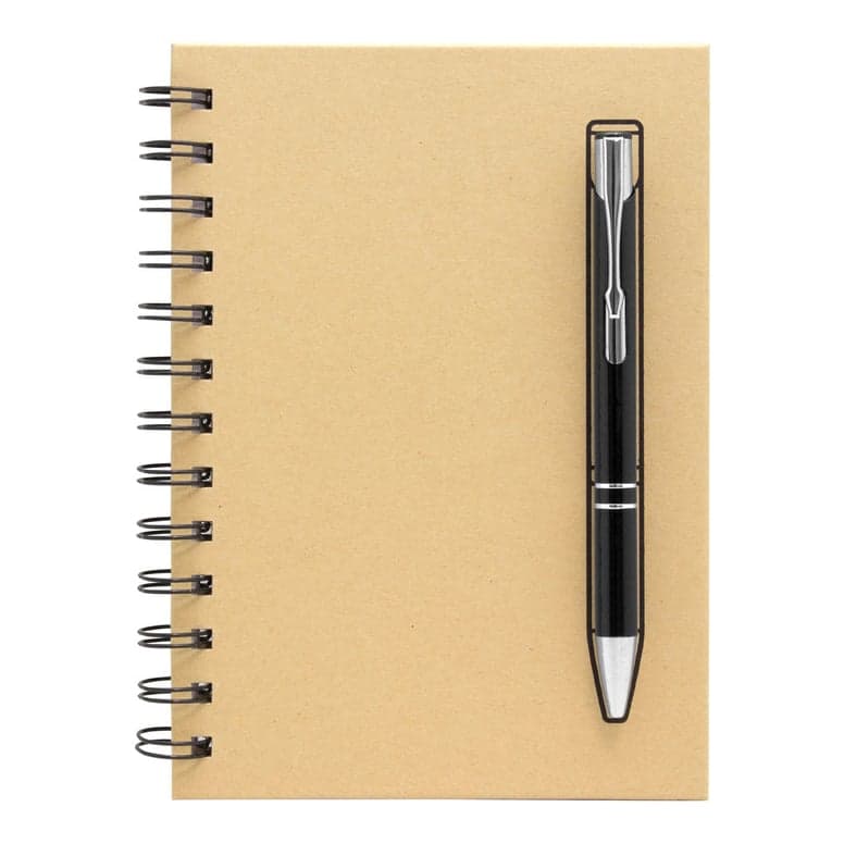 Set De Libreta Y Bolígrafo "magic"