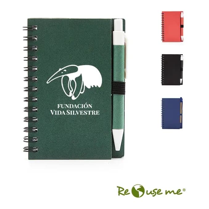 Cuaderno Eco Colors 8x12 50 Hojas