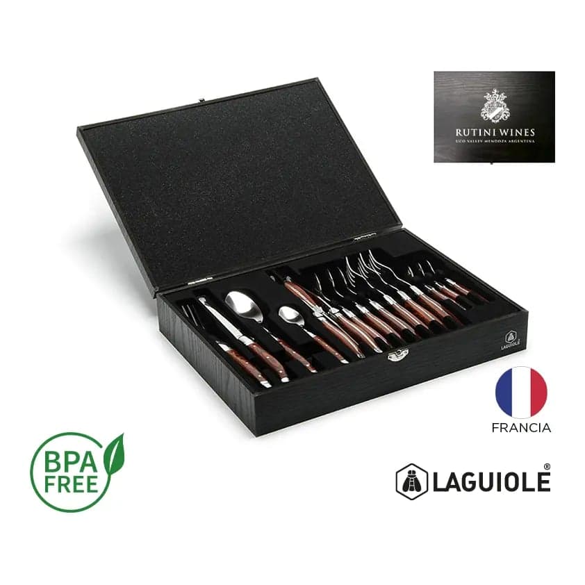 Set De Mesa X 16 Piezas Laguiole