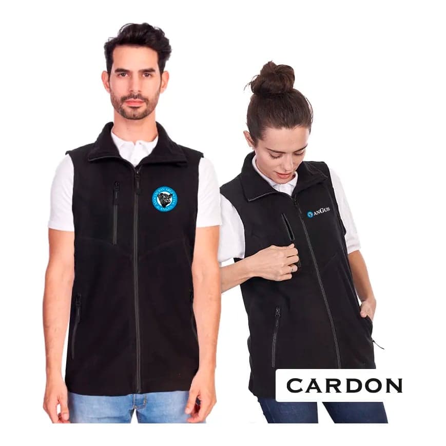 Chaleco Micropolar Cardon