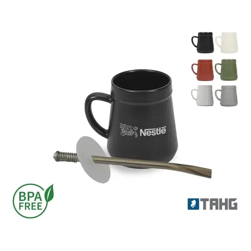 Mate C/asa Y Bombilla