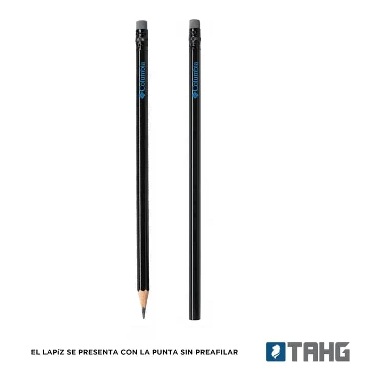 Lapiz Negro Con Goma