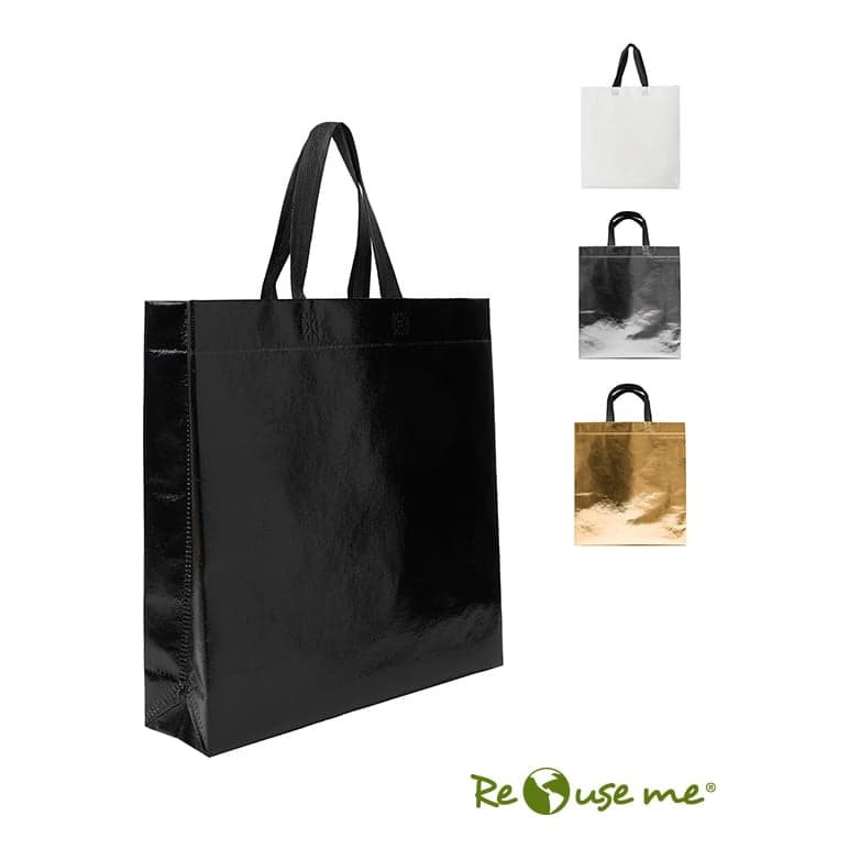 Bolsa Shiny 40x38x10