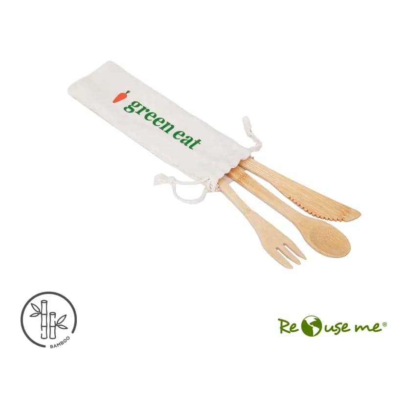 Set Cutlery Bamboo