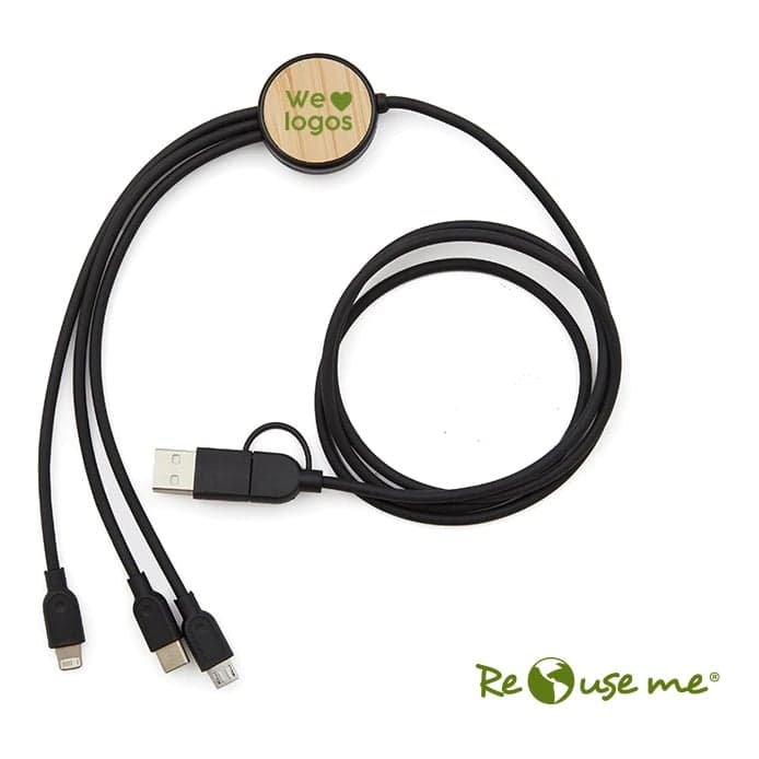 Cable 3 En 1 Bamboo