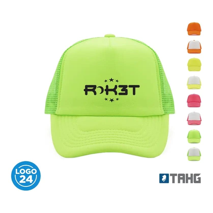 Gorro Trucker Fluo