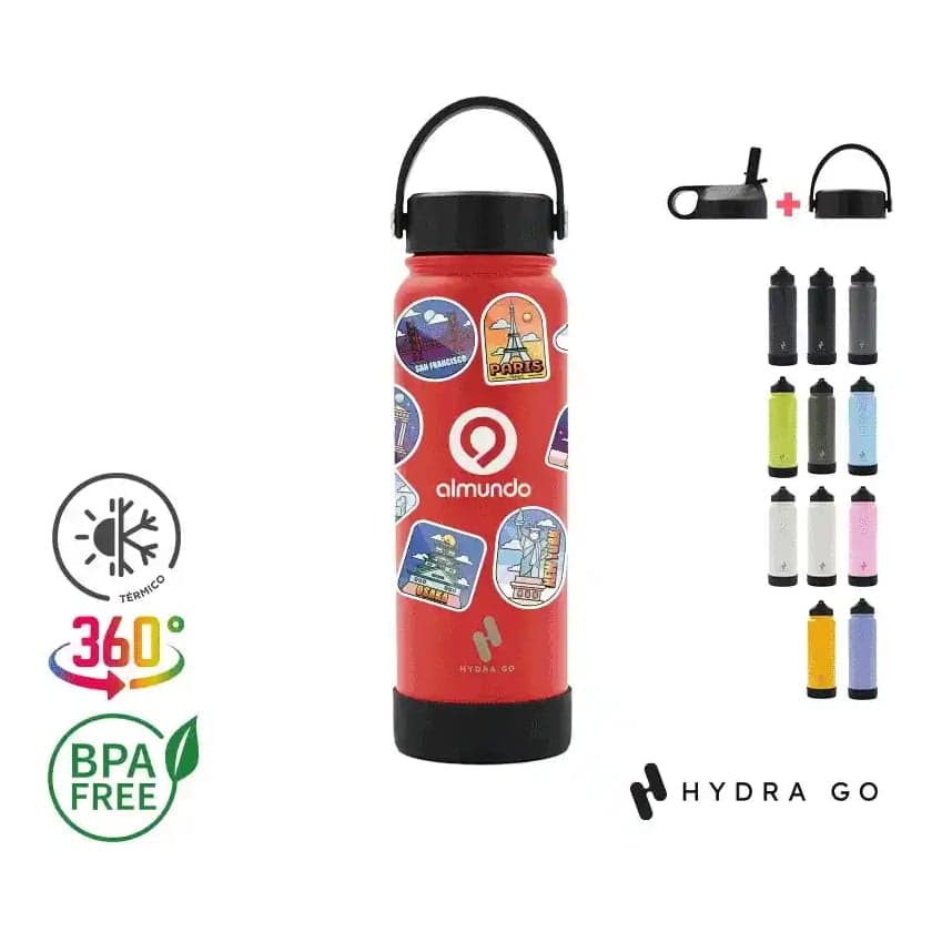 Botella Hydra Go 1000 ml