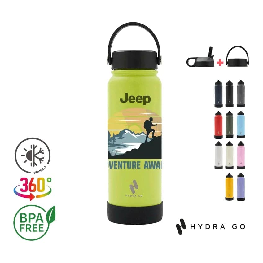 Botella Hydra Go 1200 ml