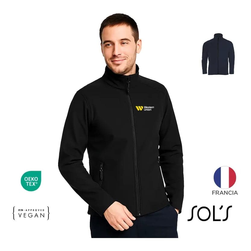 Campera Softshell Race Hombre