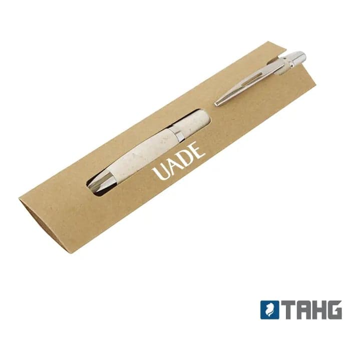 Estuche Para Bolígrafo Kraft