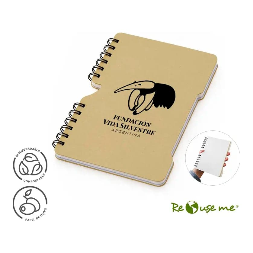 Cuaderno Olive