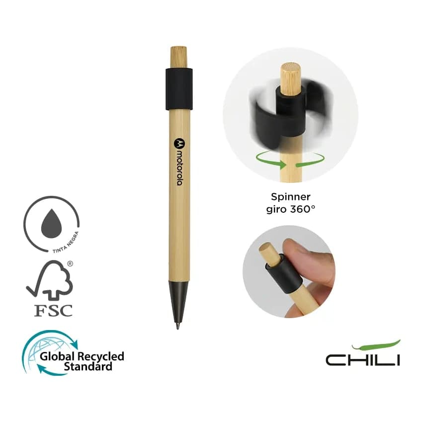 Boligrafo Spinner