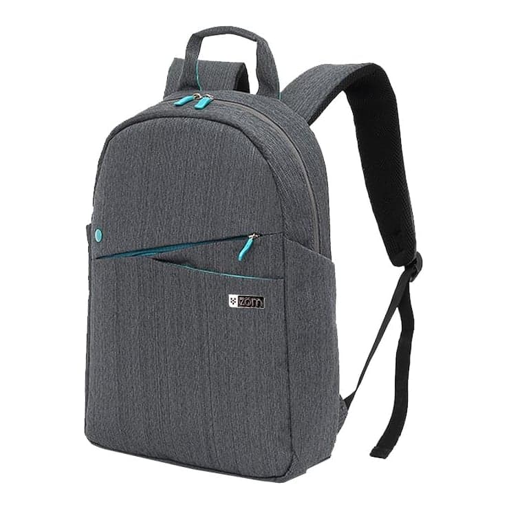 Zom Mochila Liverpool Zb-310j Gris 15,6" USB