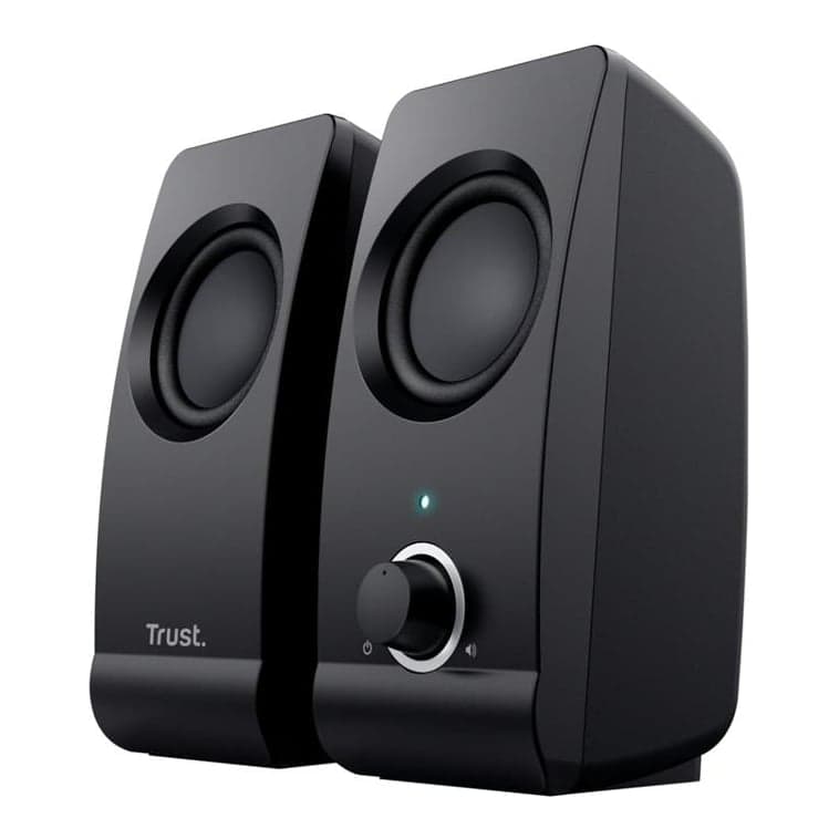 Trust Remo Parlantes 2.0 16w Black USB 3.5mm