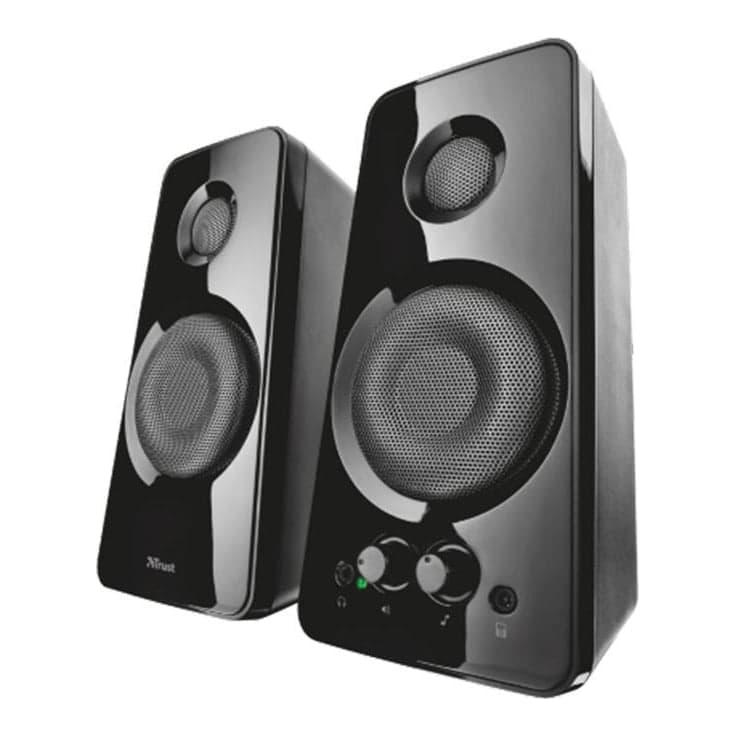 Trust Tytan Parlantes 2.0 36w Ctrol De Volumen-bajos