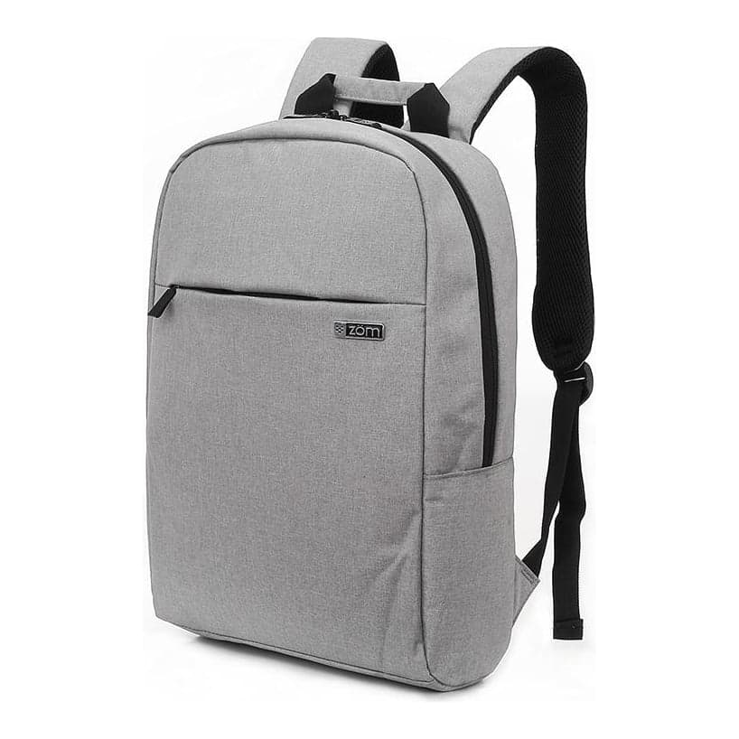 Zom Mochila Venecia Zb-415gr 15.6" Gris USB