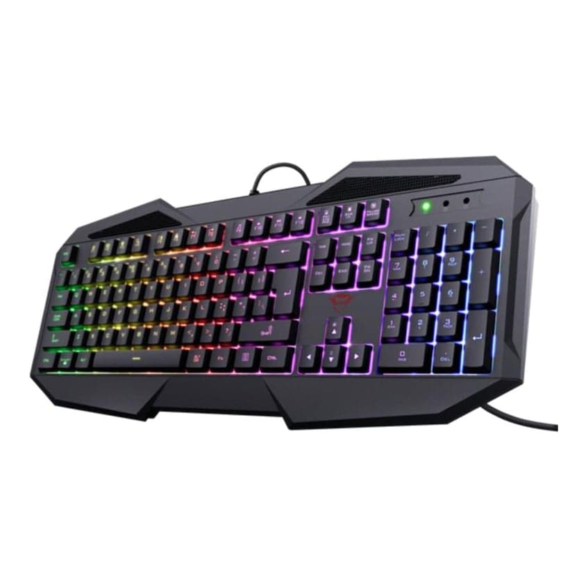 Trust Avonn Teclado Gaming USB Rainbow LED Gxt 830rw