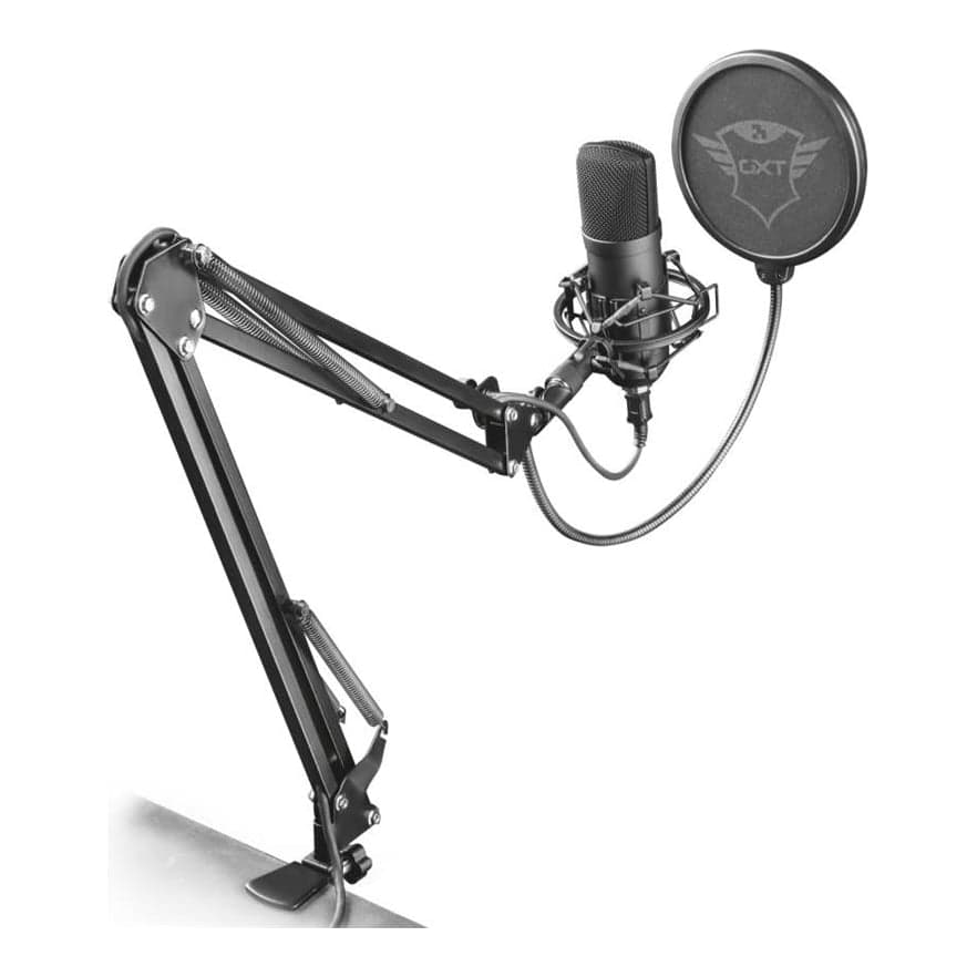 Trust Emita Plus Microfono Gxt 252+ Stream