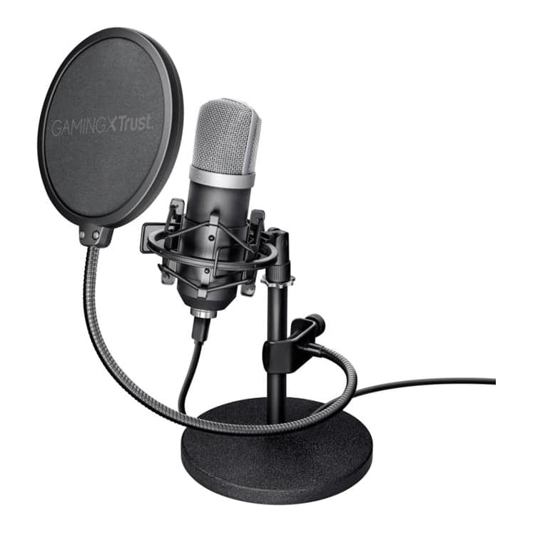 Trust Emita Microfono Stream Gxt 252 Con Maletin