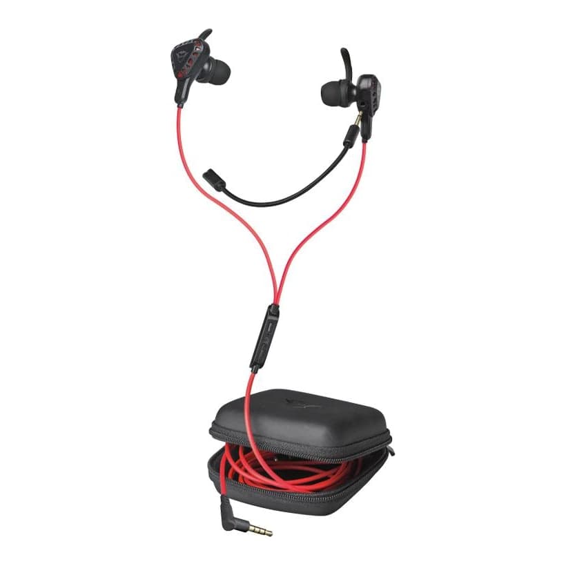 Trust Cobra Auricular Gaming In Ear Multiplataforma Gxt 408