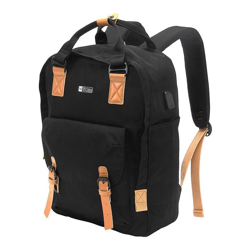Zöm - Mochila Praga Zb-368bk USB