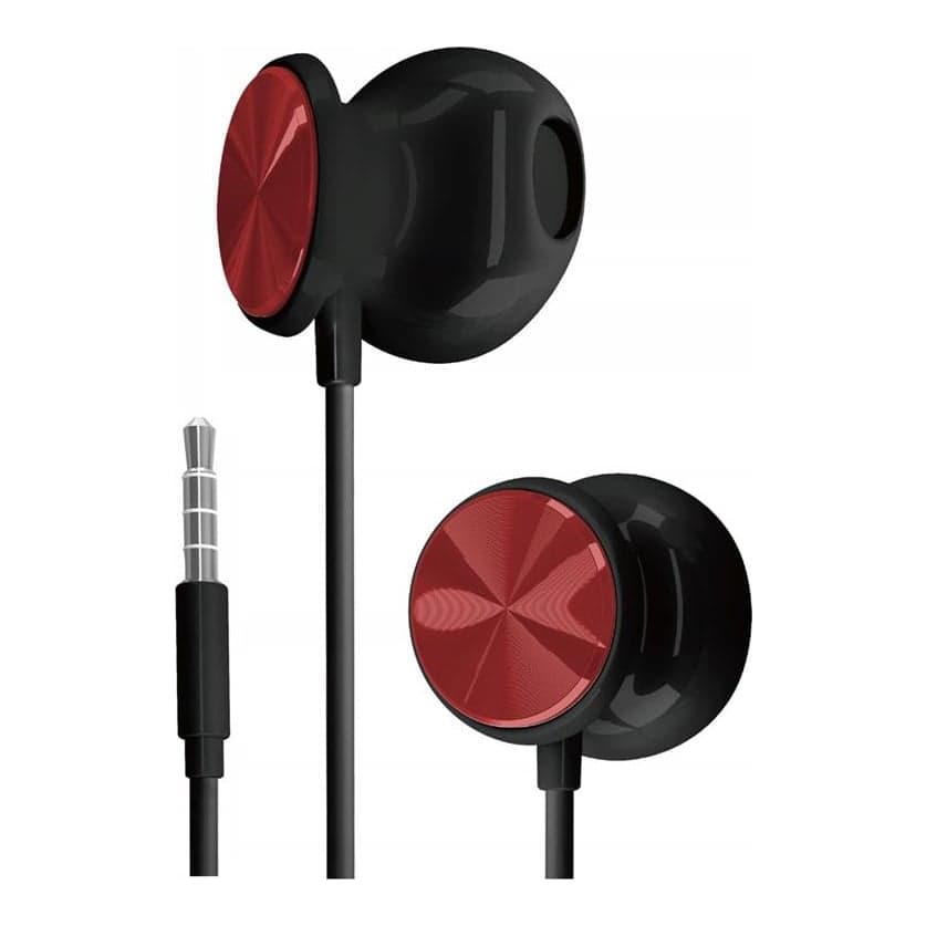 Auriculares Con Microfono Hp Dhh-1112b In Ear Black