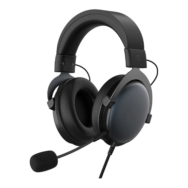 Auriculares Con Microfono Hp Dhe-8005 USB + 3,5mm