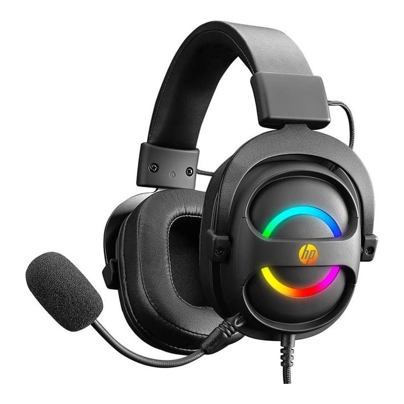 Auriculares Con Microfono Gaming Hp Dhe-8006 7.1 RGB