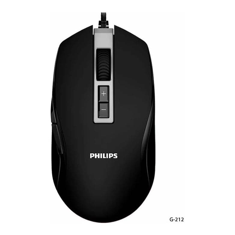 Philips Mouse G212 Gaming USB 2800dpi 8keys RGB Outlet