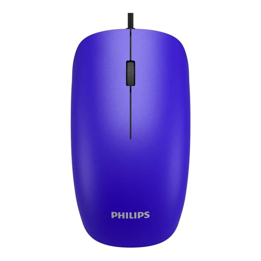 Philips Mouse M214 USB 1000dpi Blue